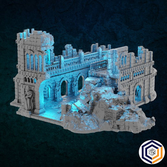 The Hall of Kings Ruined - Kingdom of Tor Ithilas