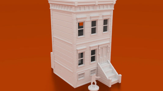 Urban Three Floor House B