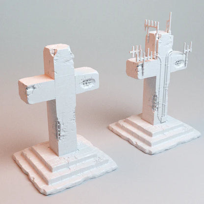 Large Faithful Cross