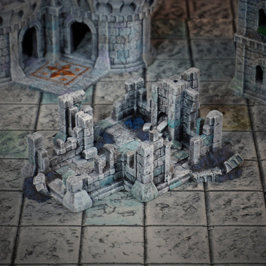 House Ruined - Kingdom of Tor Ithilas