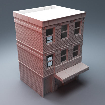 Urban Pizza Building