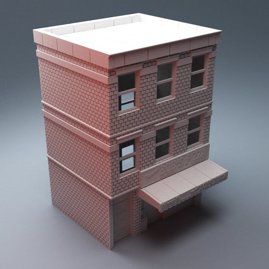 Urban Pizza Building