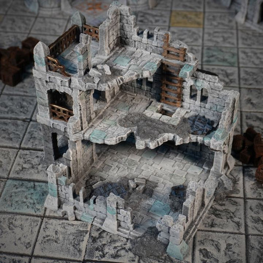 Manor House Ruined ~ Kingdom of Tor Ithilas