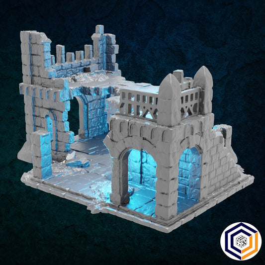 Artisan House Ruined - Kingdom of Tor Ithilas