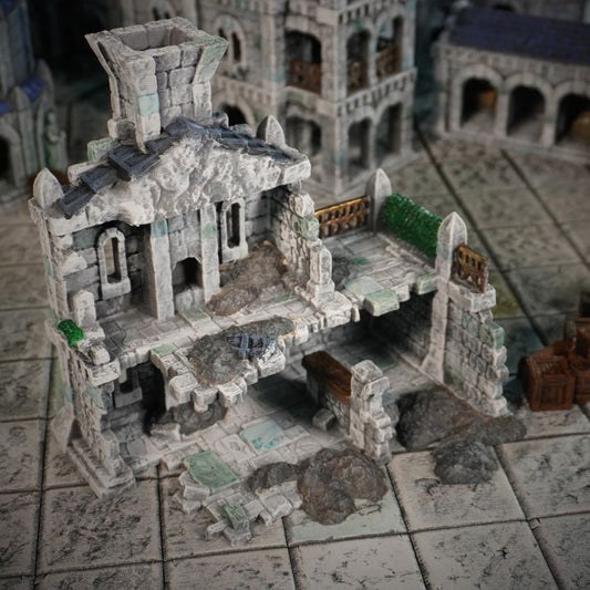 Tavern Ruined - Kingdom of Tor Ithilas