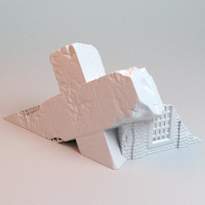 Fallen Cross