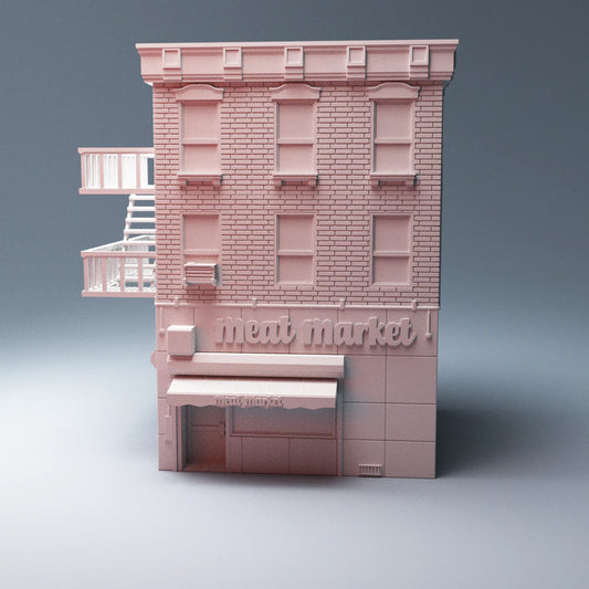Meat Market w/ Fire Escape