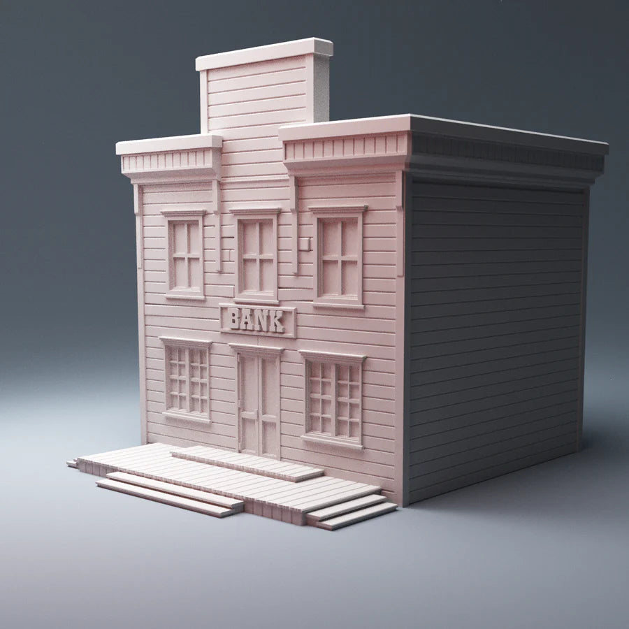 Bank - Old West