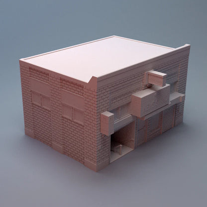 Newsstand Subway Building
