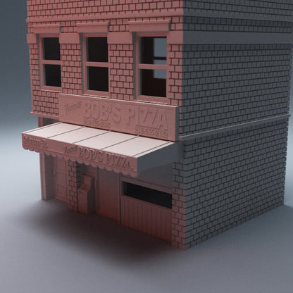 Urban Pizza Building