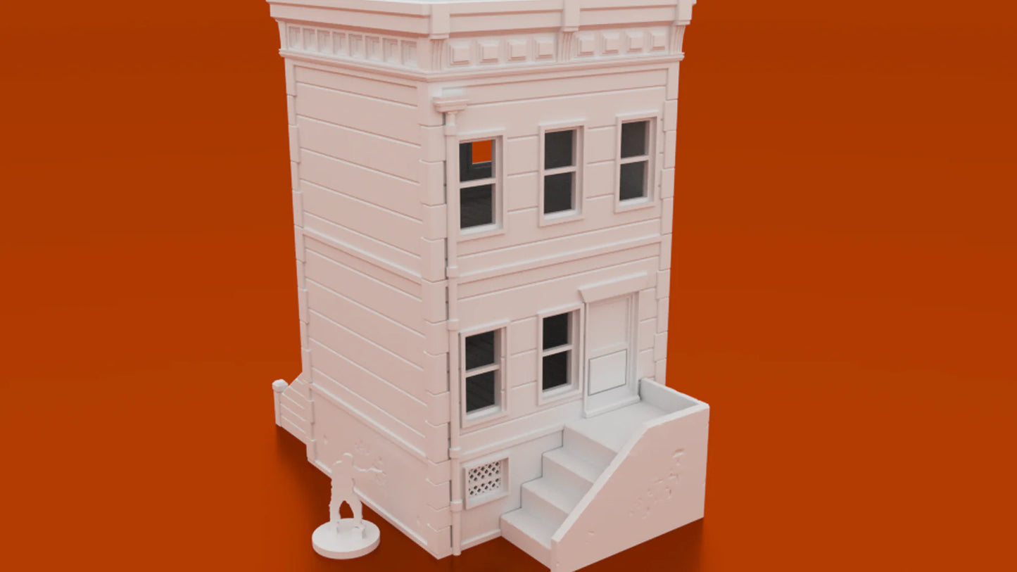 Urban Three Floor House B
