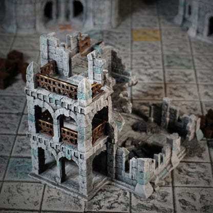 Manor House Ruined ~ Kingdom of Tor Ithilas