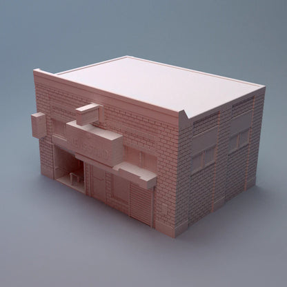 Newsstand Subway Building