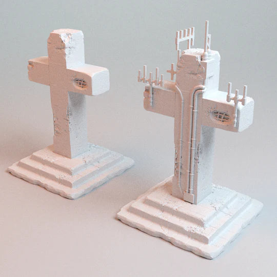 Large Faithful Cross