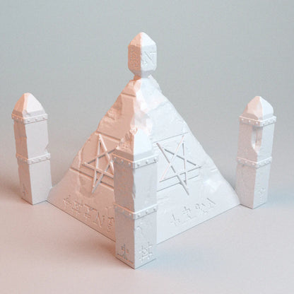 Heretic Pyramid