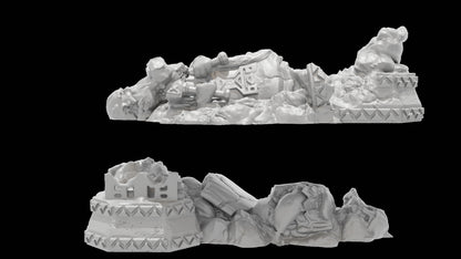 Dwarven Statues - Kingdom of Durak Deep