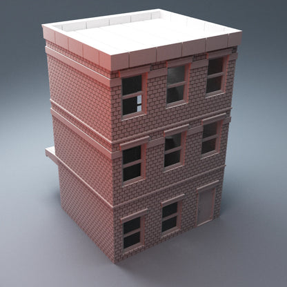 Urban Pizza Building
