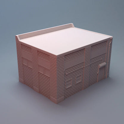 Newsstand Subway Building