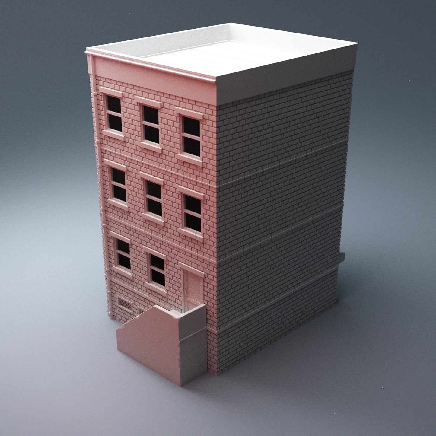 Urban Three Floor House C