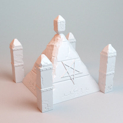 Heretic Pyramid