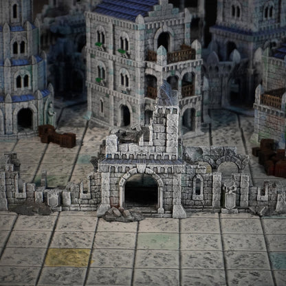 Stable Ruined - Kingdom of Tor Ithilas