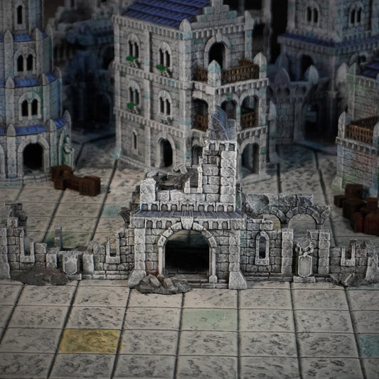 Stable Ruined - Kingdom of Tor Ithilas