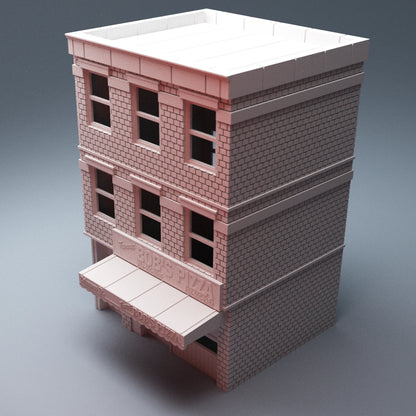 Urban Pizza Building