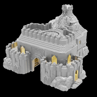 The Great Hall - Kingdom of Durak Deep