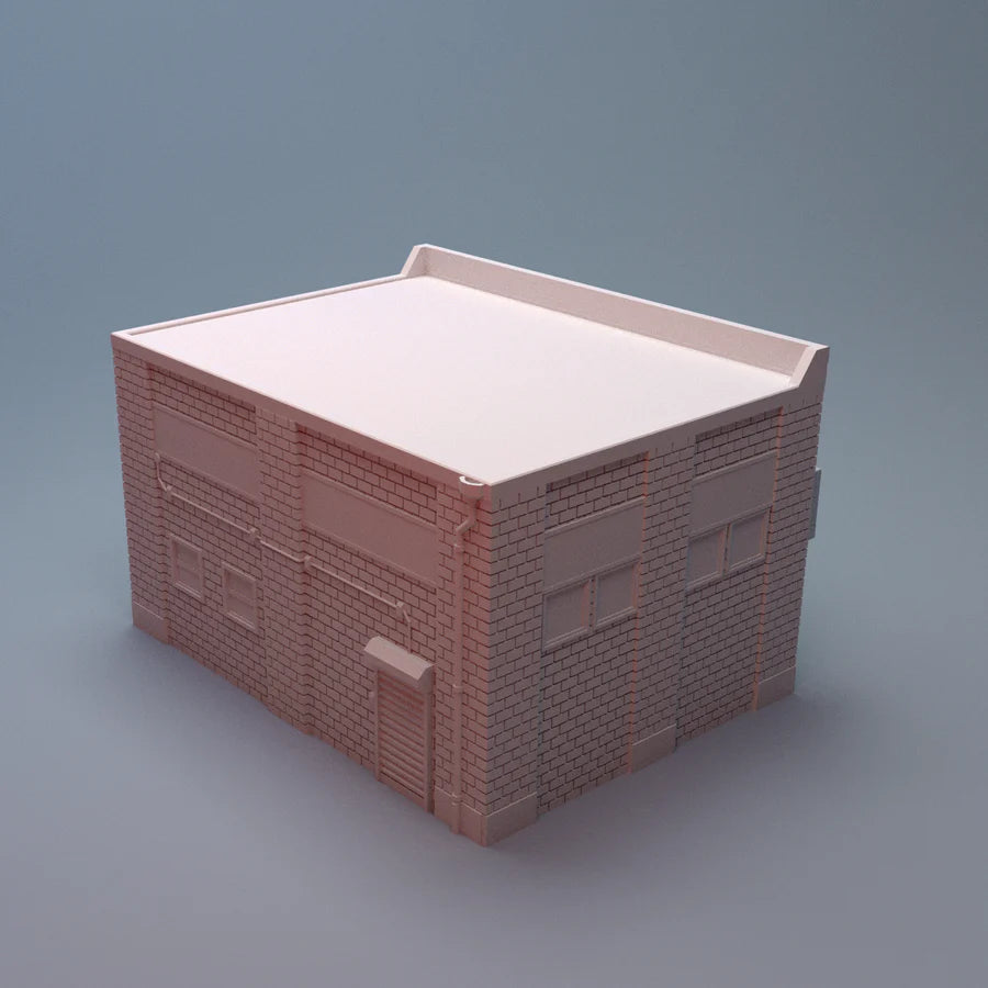 Newsstand Subway Building