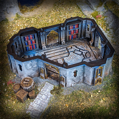 Lore Masters Home - Kingdom of Durak Deep