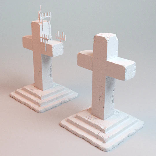 Large Faithful Cross