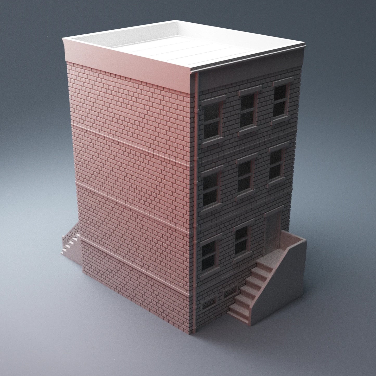 Urban Three Floor House C