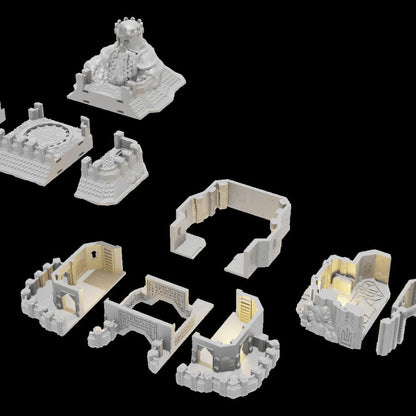 The Great Hall - Kingdom of Durak Deep