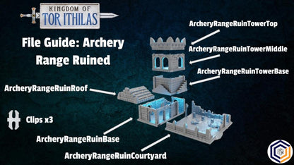 Archery Range Ruined - Kingdom of Tor Ithilas
