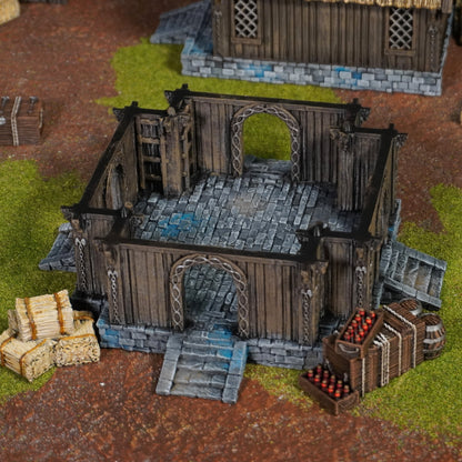 Barracks - Kingdom of Saxonia: Volume 2