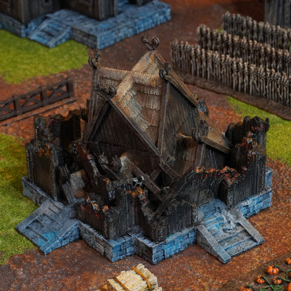 Barracks (Ruined) - Kingdom of Saxonia: Volume 2