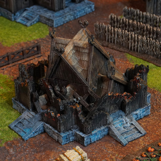 Barracks (Ruined) - Kingdom of Saxonia: Volume 2