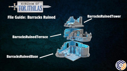 Barracks Ruined - Kingdom of Tor Ithilas