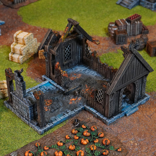 Blacksmith (Ruined) - Kingdom of Saxonia: Volume 2