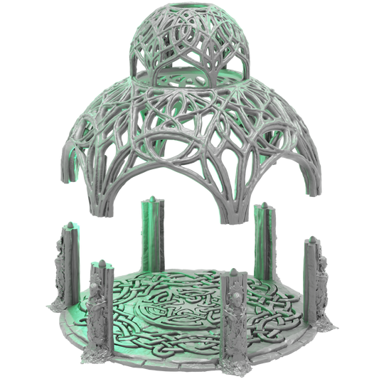 Council Gazebo - Kindom of Noldareth