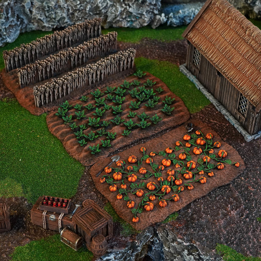 Farm Crops - Kingdom of Saxonia: Volume 2
