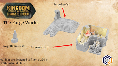 The Forge Works - Kingdom of Durak Deep