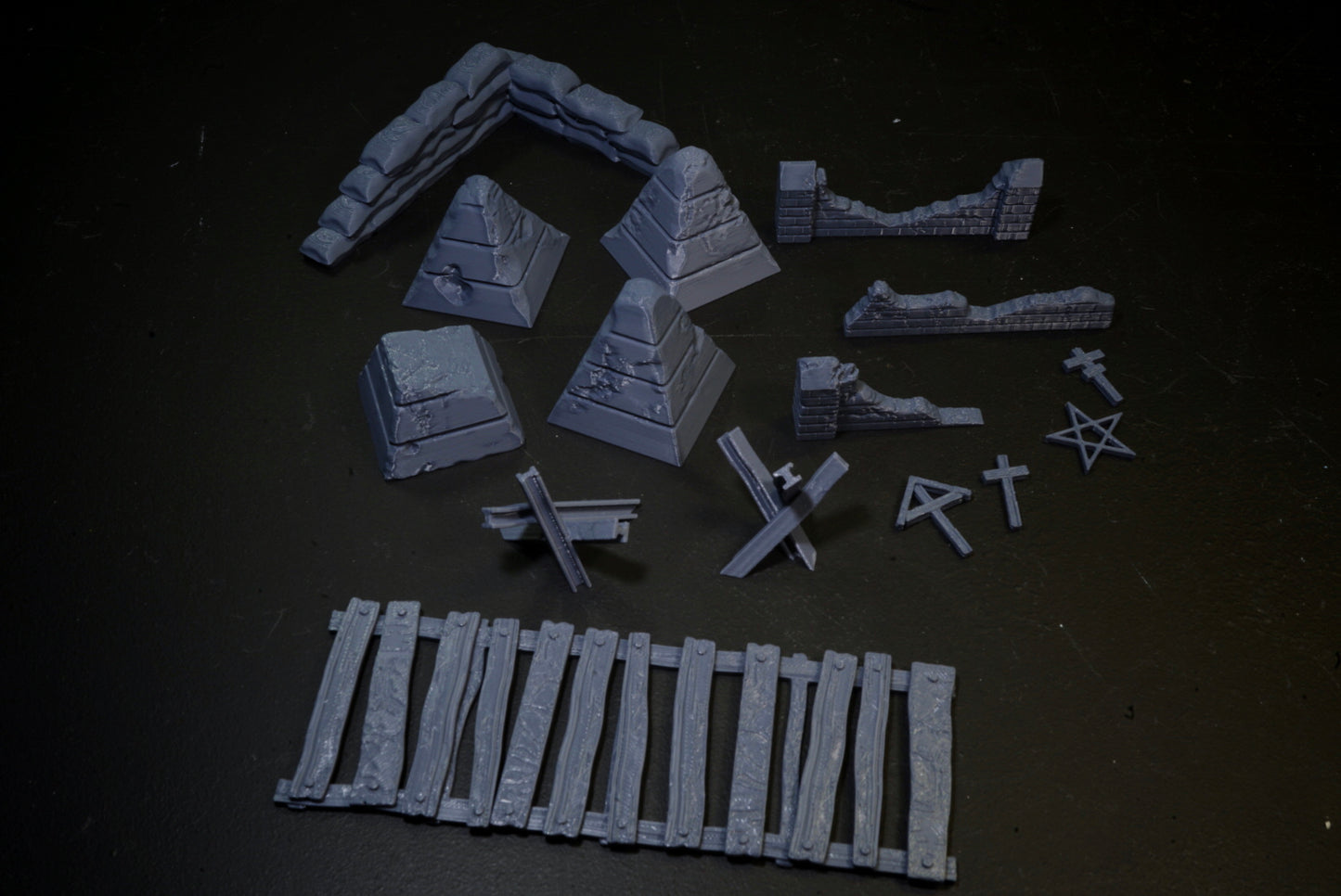 Trench Wars Battlefield Extras