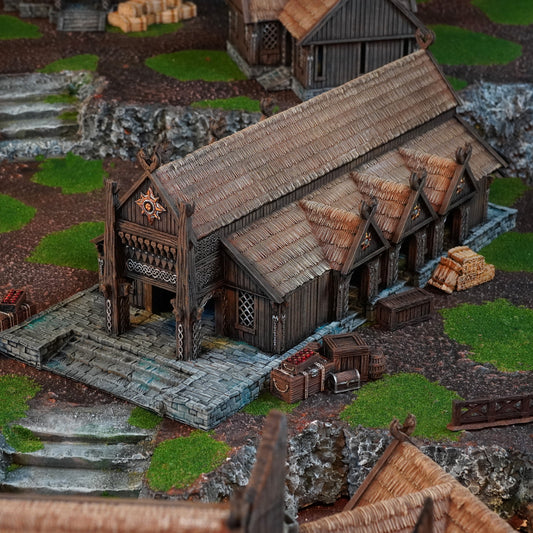 Great Hall - Kingdom of Saxonia: Volume 2