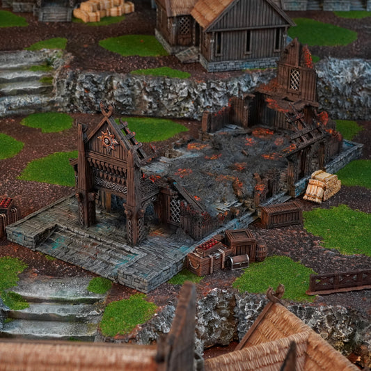 Great Hall (Ruined) - Kingdom of Saxonia: Volume 2