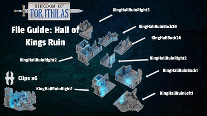 The Hall of Kings Ruined - Kingdom of Tor Ithilas