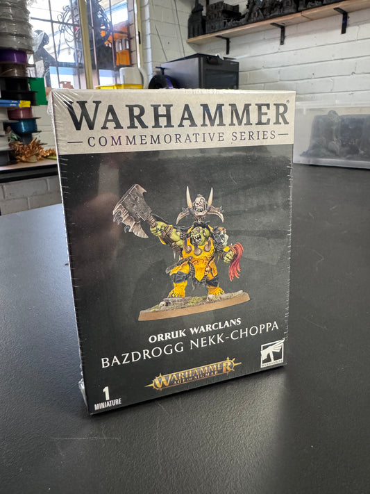 Bazdrogg Nekk -Choppa BNIB