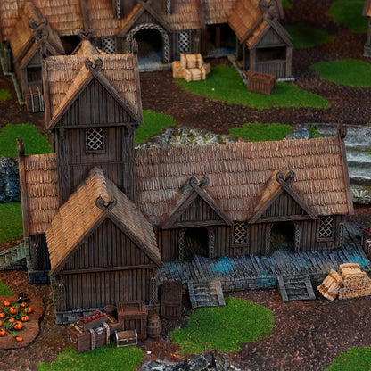 Inn House/Long House - Kingdom of Saxonia: Volume 2