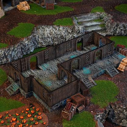 Inn House/Long House - Kingdom of Saxonia: Volume 2