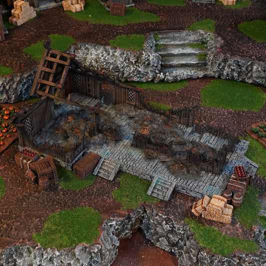 Inn House/Long House (Ruined) - Kingdom of Saxonia: Volume 2